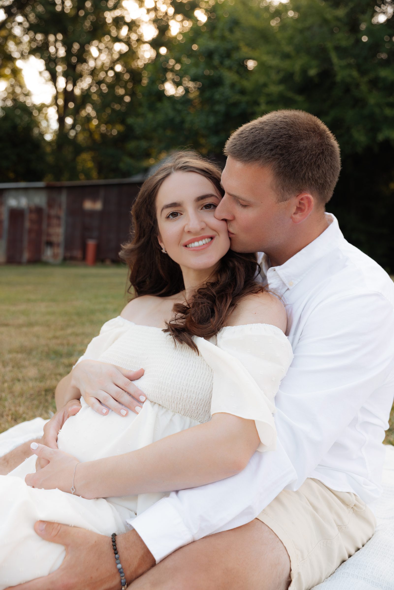 Maternity session, Charlotte NC